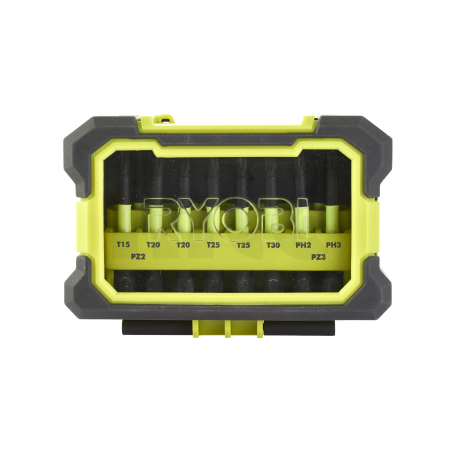 RYOBI RAK10MSDI 10ks smíšená sada Torque+ bitů 5132003176