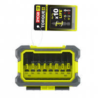 RYOBI RAK10MSDI 10ks smíšená sada Torque+ bitů 5132003176