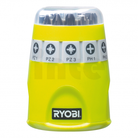 RYOBI RAK10SD 10ks sada šroubovacích bitů 5132002549