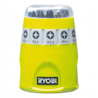 RYOBI RAK10SD 10ks sada šroubovacích bitů 5132002549