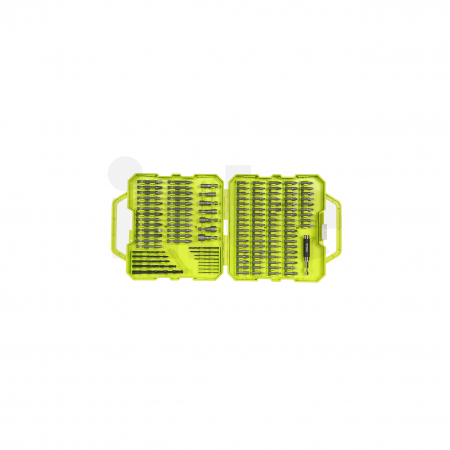 RYOBI RAK127DDSD 127ks sada vrtacích a šroubovacích bitů 5132003792