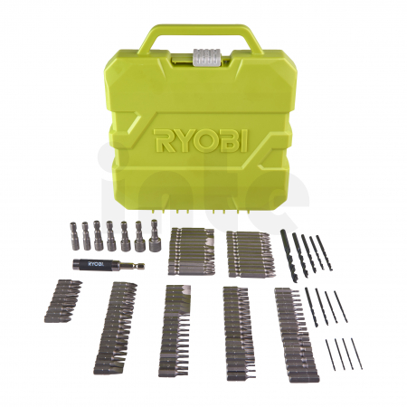 RYOBI RAK127DDSD 127ks sada vrtacích a šroubovacích bitů 5132003792