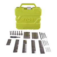 RYOBI RAK127DDSD 127ks sada vrtacích a šroubovacích bitů 5132003792