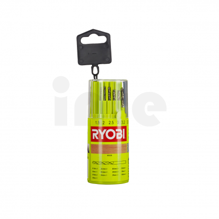 RYOBI RAK13HSS 13ks sada HSS-G vrtáků 5132004523