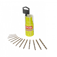 RYOBI RAK13HSS 13ks sada HSS-G vrtáků 5132004523