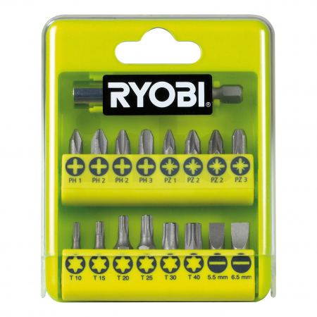 RYOBI RAK17SD 17ks sada šroubovacích bitů 5132002550