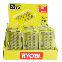 RYOBI RAK17SDC 17ks sada šroubovacích bitů 5132002682