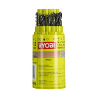 RYOBI RAK18DMIX 18ks sada multifunkčních vrtáků 5132004669