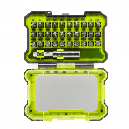RYOBI RAK31MSD 31ks smíšená sada šroubovacích bitů 5132003307