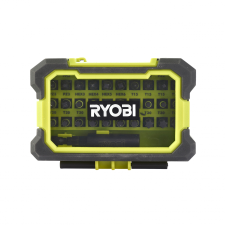 RYOBI RAK31MSDI 31ks sada šroubovacích bitů Torque+ 5132002817