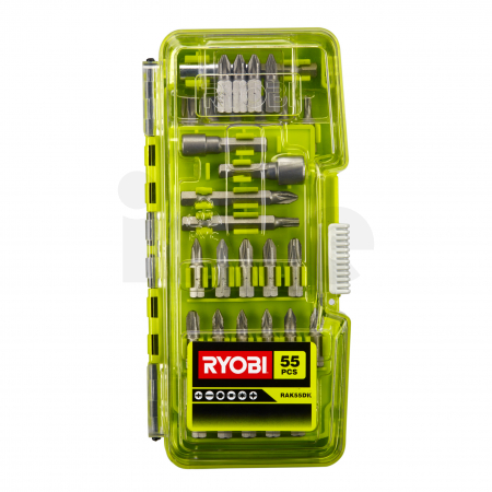 RYOBI RAK55 55ks sada šroubovacích bitů 5132004357