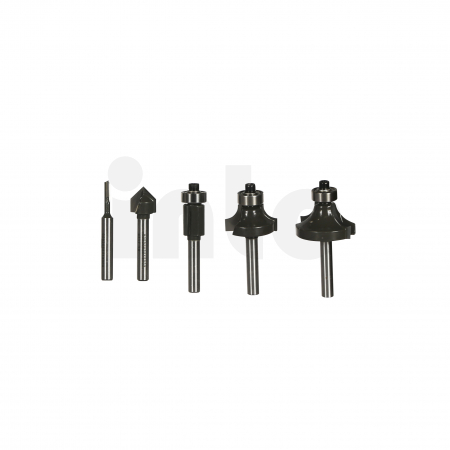 RYOBI RAKRBS5 5ks sada do frézky (6mm) 5132003828