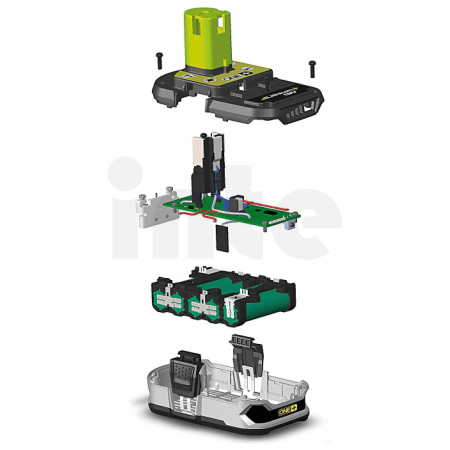 RYOBI RB18L15 18V aku 1,5 Ah Li-ion 5133001905