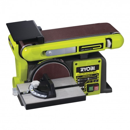 RYOBI RBDS4601G 375W Pásová a kotoučová bruska 5133002858