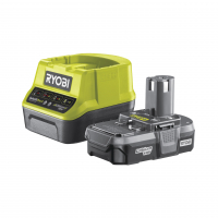 RYOBI RC18120-113 18V Sada akumulátoru s nabíječkou (1x1.3Ah) 5133003354