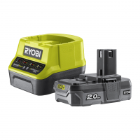 RYOBI RC18120-120 18V Sada akumulátoru s nabíječkou (1x2.0Ah) 5133003368