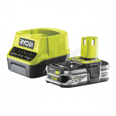 RYOBI RC18120-125 18V Sada akumulátoru s nabíječkou (1x2.5Ah) 5133003359