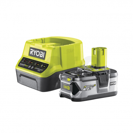 RYOBI RC18120-140 18V Sada akumulátoru 4.0Ah s nabíječkou 5133003360