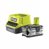 RYOBI RC18120-140 18V Sada akumulátoru 4.0Ah s nabíječkou 5133003360