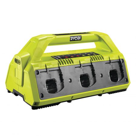 RYOBI RC18627 18V ONE+ nabíječka se 6 porty 5133002630