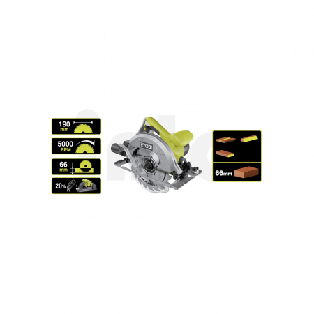 RYOBI RCS1400 1400W Okružní pila 5133002778