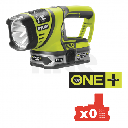 RYOBI RFL180 18V Akumulátorová svítilna 5133001636