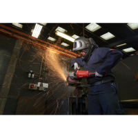 MILWAUKEE 2400 W úhlová bruska s brzdou, bezpečnostní spojkou a AVS 4933471464