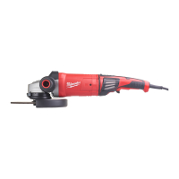 MILWAUKEE AGVKB 24 2400 W velká úhlová bruska s AVS 4933471463
