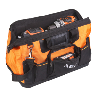 RYOBI BAGTT Látková taška s 8 kapsami 4932471880