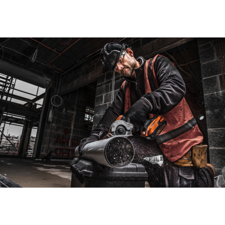 RYOBI BMMS 18SBL 18V Subkompaktní bezuhlíková okružní pila 4935472280