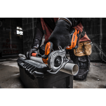 RYOBI BMMS 18SBL 18V Subkompaktní bezuhlíková okružní pila 4935472280