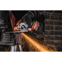 RYOBI BMMS 18SBL 18V Subkompaktní bezuhlíková okružní pila 4935472280