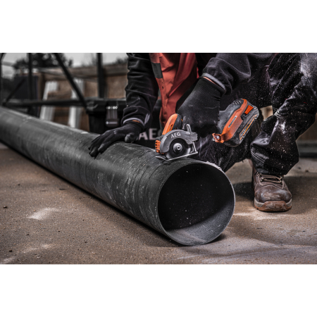 RYOBI BMMS 18SBL 18V Subkompaktní bezuhlíková okružní pila 4935472280