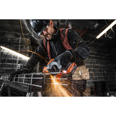 RYOBI BMMS 18SBL 18V Subkompaktní bezuhlíková okružní pila 4935472280