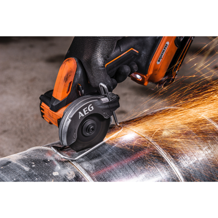 RYOBI BMMS 18SBL 18V Subkompaktní bezuhlíková okružní pila 4935472280