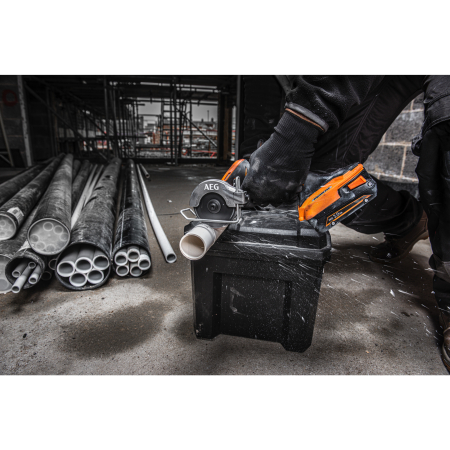 RYOBI BMMS 18SBL 18V Subkompaktní bezuhlíková okružní pila 4935472280