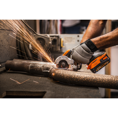 RYOBI BMMS 18SBL 18V Subkompaktní bezuhlíková okružní pila 4935472280