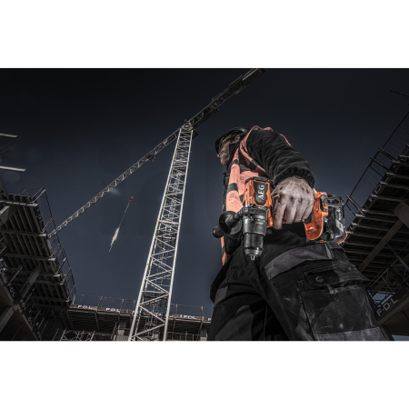 RYOBI BSB 18C3BL 18V Bezuhlíková příklepová vrtačka, 2x 4.0 Ah akumulátor 4935478938