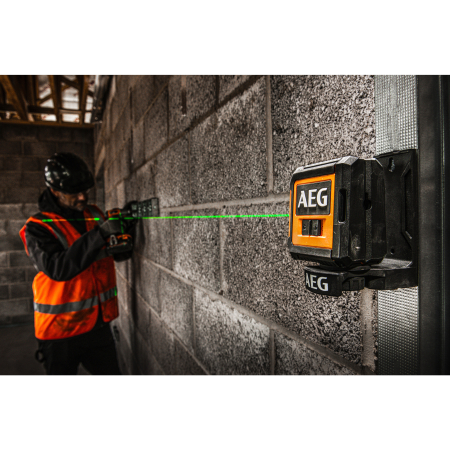 RYOBI CLG220-K Zelený křížový laser 4935472254