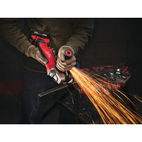 MILWAUKEE HD18AG115-402C - M18™ 115 mm úhlová bruska s kolébkovým spínačem 4933441300