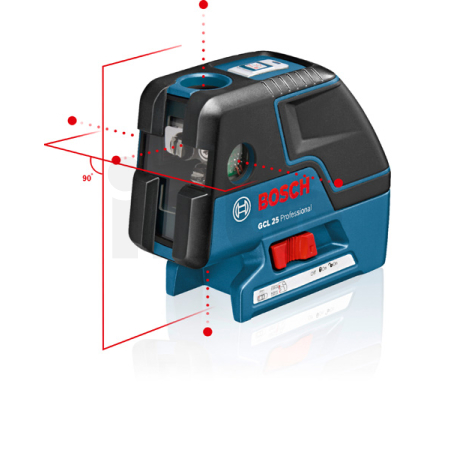 BOSCH Kombinovaný laser GCL 25 0601066B00