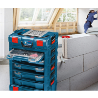 BOSCH Upínací systém i-BOXX police 3 kusy 1600A001SF