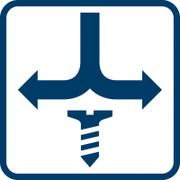 BOSCH Úhlová vrtačka GWB 10 RE 0601132703