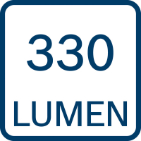 BOSCH Akumulátorová svítilna GLI 12V-330 06014A0000