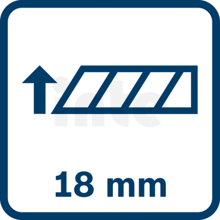 BOSCH Nůž Řezací nůž 1600A01TH6