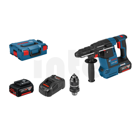 BOSCH Akumulátorové vrtací kladivo s SDS plus GBH 18V-26F 0611910007