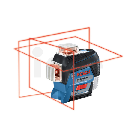 BOSCH Čárový laser GLL 3-80 C 0601063R03