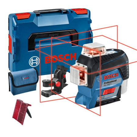 BOSCH Čárový laser GLL 3-80 C 0601063R03