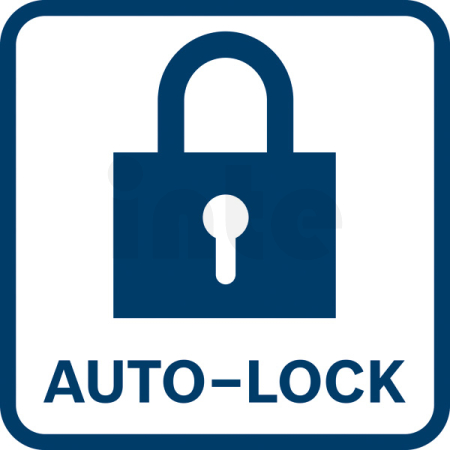 BOSCH Měřicí pásmo 8m pásmo M Autolock 1600A01V3S
