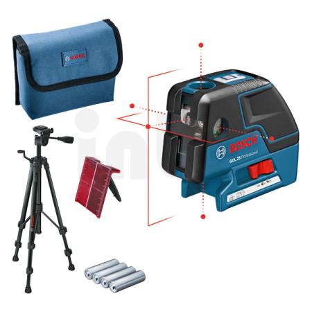 BOSCH Kombinovaný laser GCL 25 0601066B01